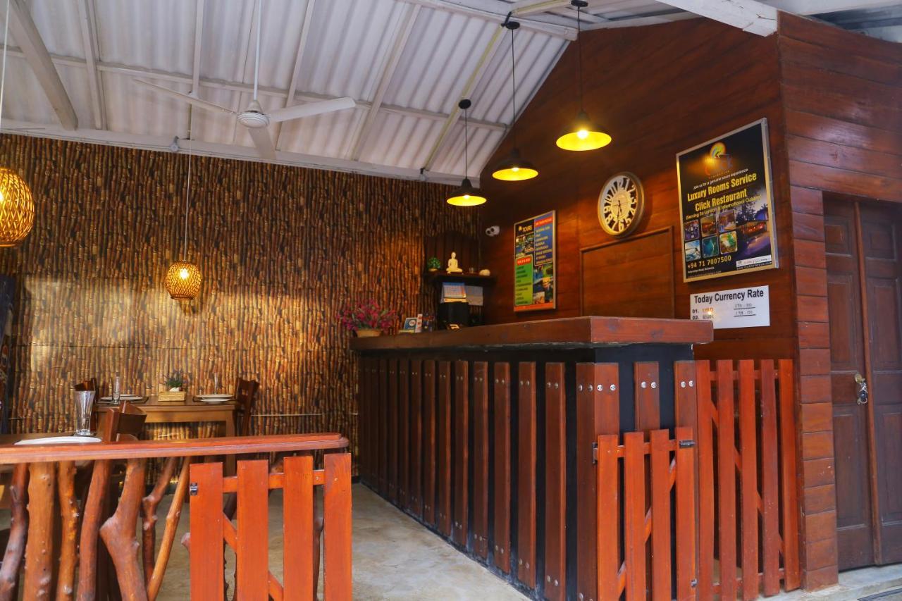 Click Hiriketiya Hotel Dickwella Exterior photo