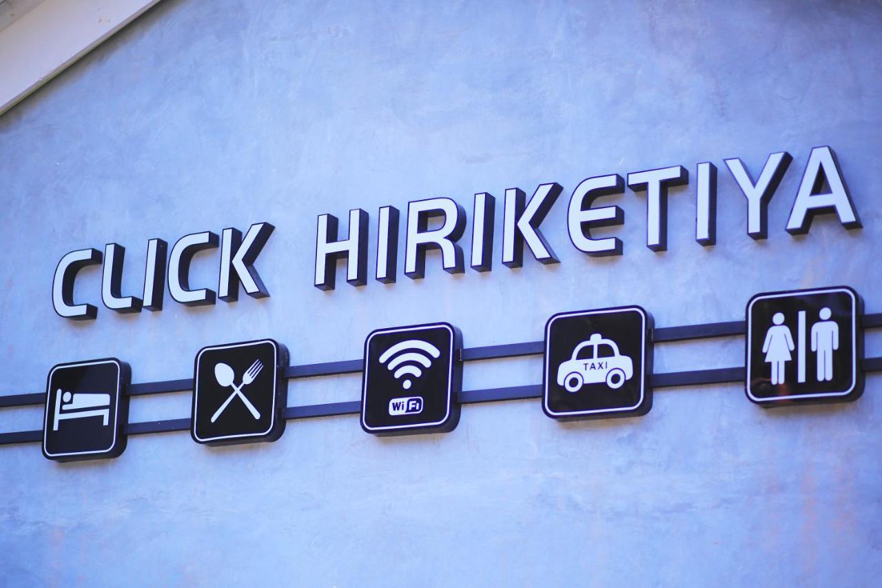 Click Hiriketiya Hotel Dickwella Exterior photo